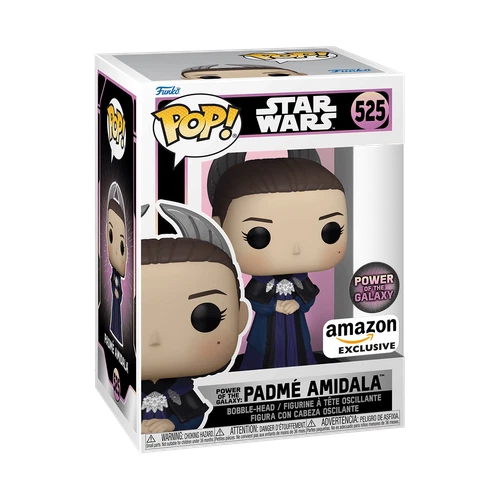 Funko Pop! Vinyl: Star Wars - Padme Amidala - Amazon (Exclusive) #525