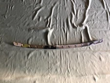  2015 -2017 MERCEDES BENZ GLA200 GLA250 GLA45  REAR BUMPER CHROME STEP PAD OEM