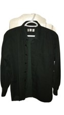 Dolce And Gabbana Green Mens Button Up Dress Shirt.