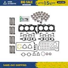 Head Gasket Set Bolts Lifters Fit 01-06 Suzuki Grand Vitara XL-7 2.7 24V H27A