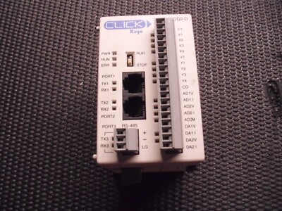 AUTOMATION DIRECT Click Koyo PLC C0-02DD2-D / C002DD2D