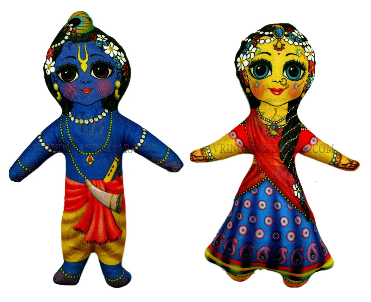 Krishna stuffed toy deals