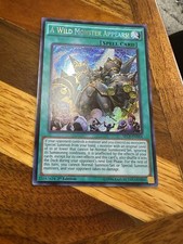 A Wild Monster Appears! SECE-EN064 1st Edition Secret Rare LP + BONUS