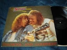 Samson - Thank You and Goodnight Live LP 1985 UK Metal Masters