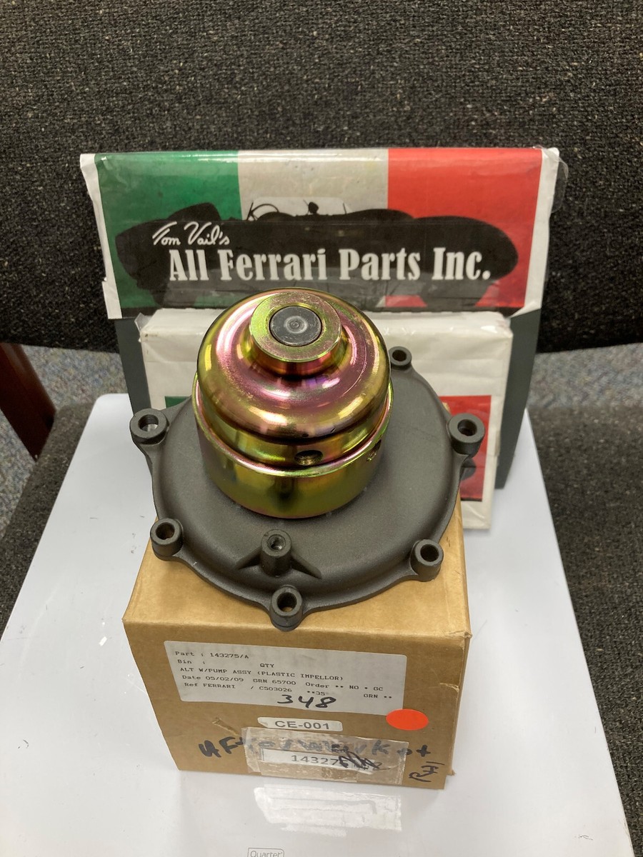 Ferrari Part 143275 (A) Aftermarket Water Pump | eBay