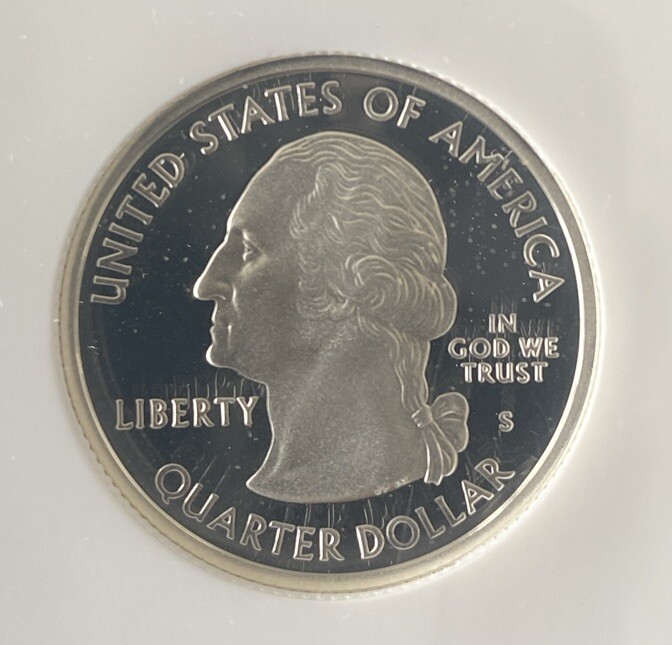 2003 S Silver 25c Arkansas State Quarter NGC PF 69 Ultra Cameo