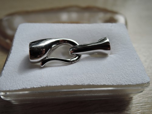Kettenschliesse 925 Silber Verschlüsse Karabinerhaken Steckverschlüsse Schmuck - Bild 10 von 10