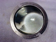 Misc condenser set Housing 6" Dia Condensers 4 3/4" Diameter Clear 29