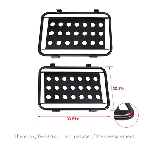 For Jeep Wrangler JL 2018-23 Rear Window Glass Armor Cover Protector Accessories - Picture 8 of 22