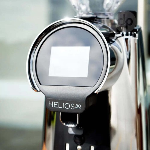 Eureka Helios 80 Chrome Coffee Grinder - Picture 10 of 10