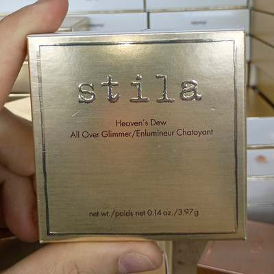 stila Heaven's Dew All Over Glimmer Highlighter Shimmer Glow White 0.14 oz