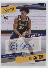 2021 Chronicles Draft Picks Prestige Bonus Shots Signatures DJ Carton Auto 0rd2