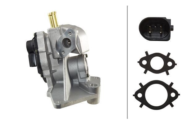 Hella Agr-Ventil 6NU 010 171-721 FüR Audi Seat Skoda VW-image