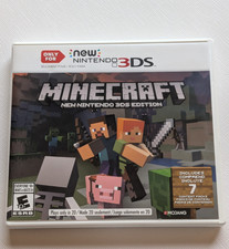 Minecraft for New Nintendo 3DS - Nintendo 3DS for sale online | eBay