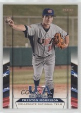 2013 Panini USA Baseball Box Set Preston Morrison #16 3c7