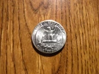 WASHINGTON QUARTER 1964 P HIGH GRADE SILVER COIN (T190)
