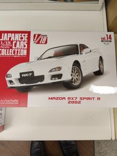 MAZDA RX7 SPIRIT R 2002 1/18 Hachette Extra Scale Collection vol.14 New