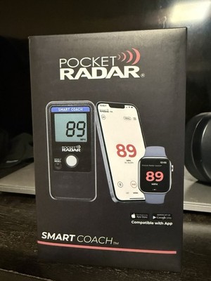 Pocket Radar Smart Coach SR1100 Radar Gun NEW SEALED Bluetooth App iOS Android