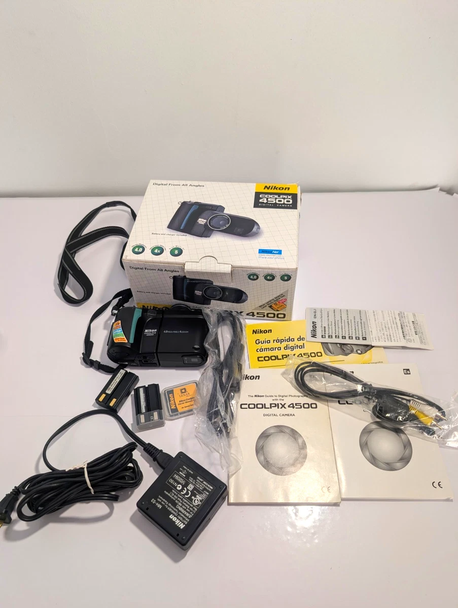 Nikon COOLPIX 4500 Digital Cameras for Sale - Shop New & Used