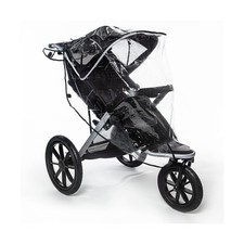 Graco Jogging Stroller Rain Cover   Waterproof Windproof Weather Shield, U