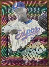 Rondell White 1994 SCORE Select Rookie Surge Card #RS6 Expos MLB RC Free Ship. rookie card picture