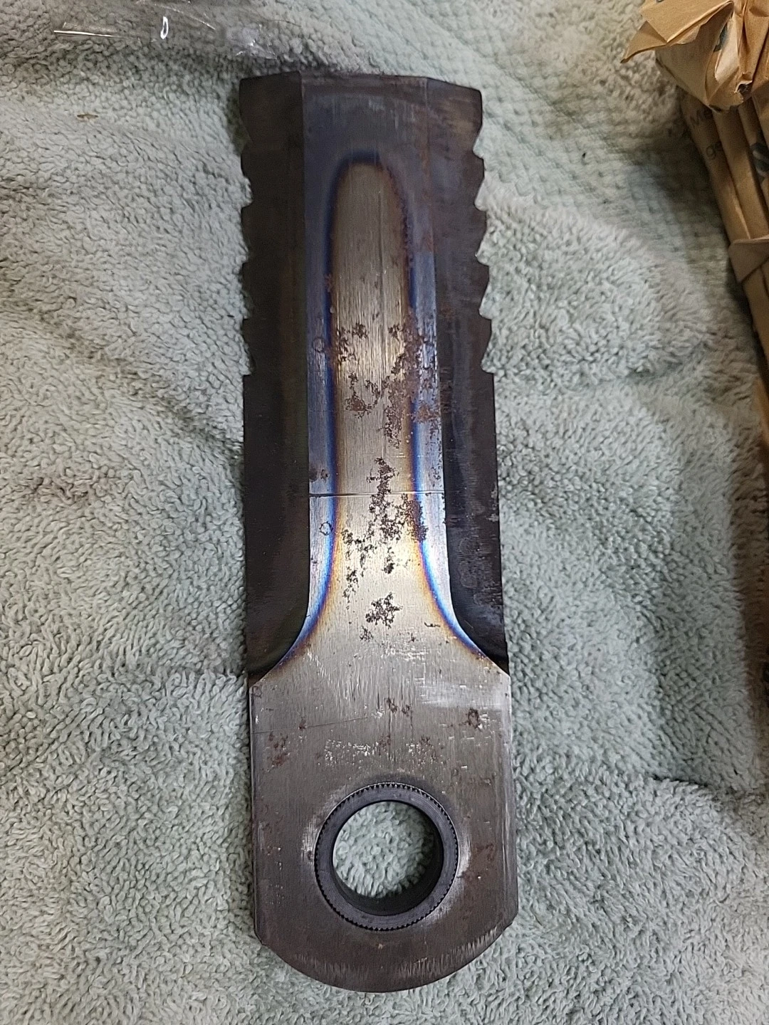 Straw Chopper 87593795 Fits Case5088-9120 Serrated Knife