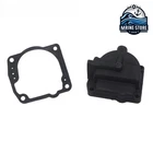 Carburetor Float Bowl Chamber Kit For Johnson Evinrude 343870 0433000 766418