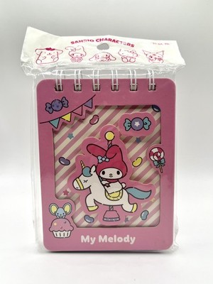 My Melody 3D Mini Top Spiral Notebook 