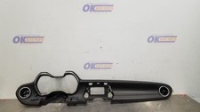 20 Chevy Camaro Ss Dash Panel Dashboard Trim Bezel Black Leather