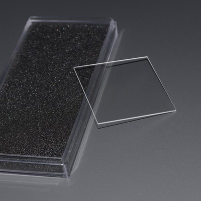 BF33 Borofloat 33 Glasplatte flachgeschliffenes Borosilikatglas von SCHOTT 100mm