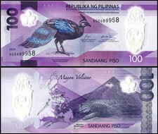 Philippines 100 Piso, 2024, P-238, UNC Polymer