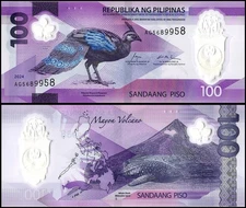 Philippines 100 Piso, 2024, P-238, UNC Polymer