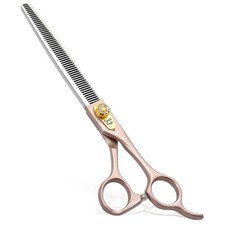 Professional Thinning Scissors for Dog Cat 7'' Pet Grooming Scissors 440C Sta...