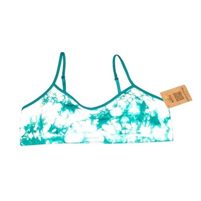 Happy Nation Tie Dyed Girl's Bralette Size XL (14/16) NWT