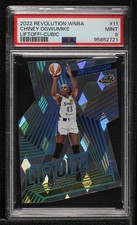 2022 Panini Revolution WNBA Liftoff! Cubic 48/50 Chiney Ogwumike PSA 9 MINT 1gx6