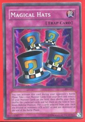 Magical Hats PSV-EN033 Super Rare | Pharaoh's Servant