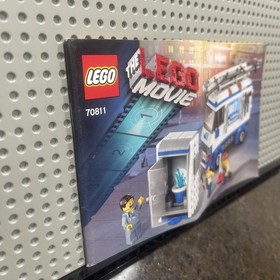 LEGO The LEGO Movie: The Flying Flusher 70811 - Instruction Manuals Only