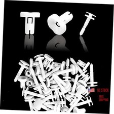 50Pcs Car Door Panel Retainer Clips Compatible with GM Chevy GMC 15960325 -