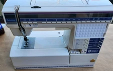 Husqvarna Viking #1+ 300th Anniversary Sewing & Embroidery Machine + Feet Sets