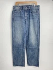 Rag & Bone Mens Straight Jeans Worth Blue 32x32 Fit 4 Mid Rise Authentic Rigid