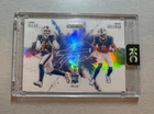 2024 Prizm Dual COLOR BLAST #8 Josh Allen Keon Coleman RC Rare SSP Case Hit!