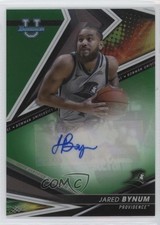 2022 Bowman U Best of 2022-23 Green Refractor /99 Jared Bynum #BOA-JBY Auto 3hd