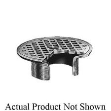 JAY R SMITH MFG A05NB 5 In. Round Floor Drain Strainer Nickel Bronze