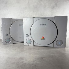 2 PLAYSTATION 1 PS1 SCPH 7502 Grigio Solo CONSOLE