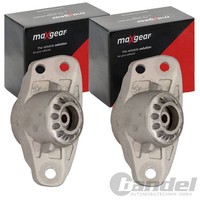 2X Maxgear Domlager Hinten Passend FÜR Audi A1 A3 Q3 TT Seat Alhambra Skoda