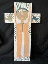 Mose Tolliver (Mose T) Alabama Folk Outsider Art