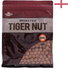 15mm Monster Tiger Nut Boilie 1kg - Ultimate Carp Fishing Bait 29.99 per kilo