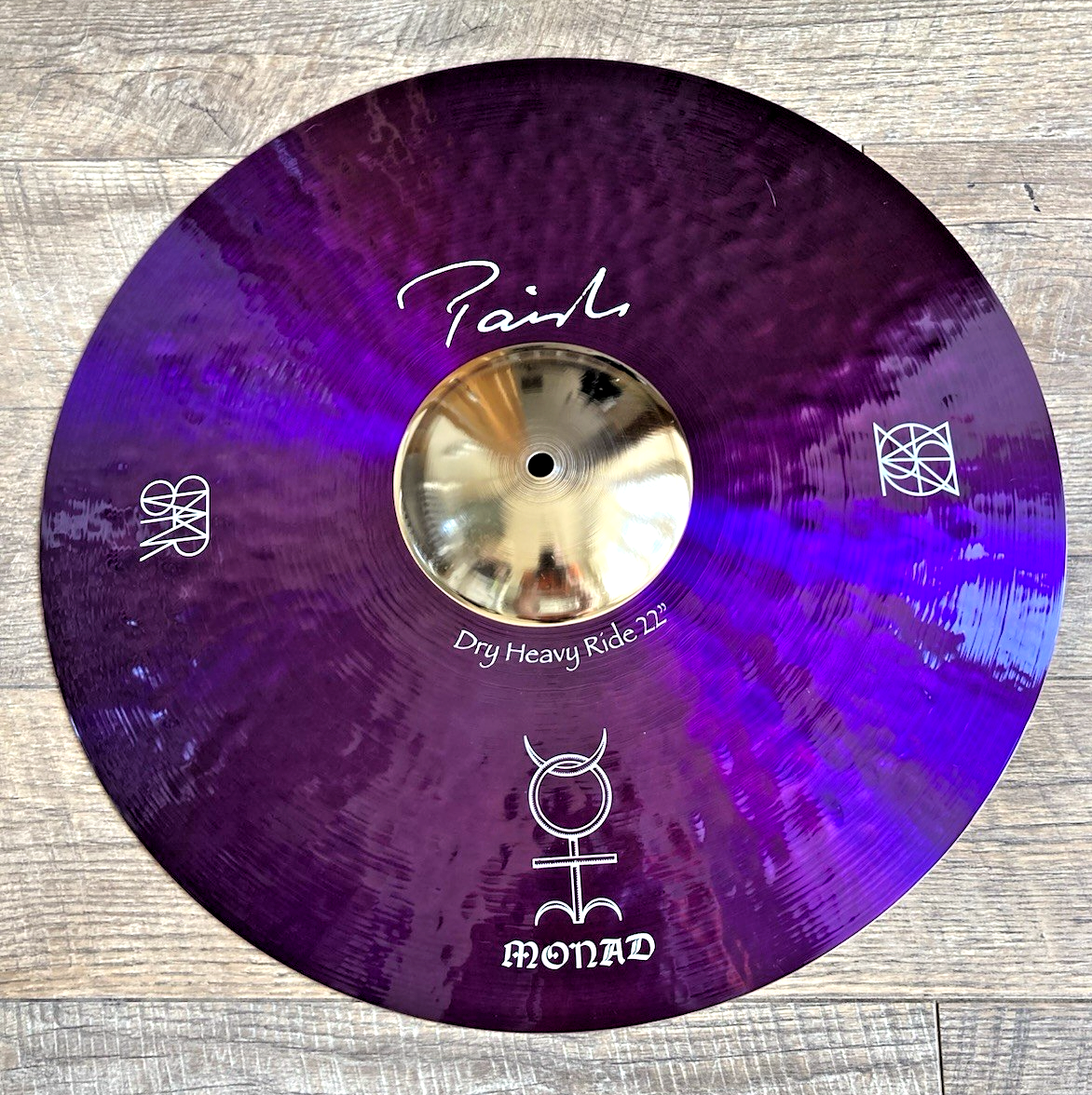 Paiste 22'' Danny Carey Signature Dry Heavy Ride, Monad