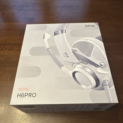EPOS Gaming H6Pro - Open Acoustic Over-Ear Headset With Mic - Lightweight -