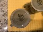 Deldare Buffalo Pottery  lot of 3 smaller 3.5” Breaking Cover mugs Mint! 1909 — photo 8
